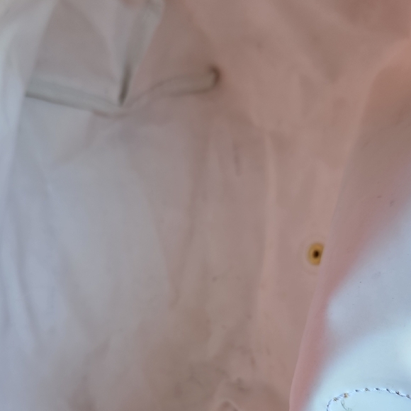 Longchamp Pink Tote with Brown Trim - Picture 10 of 11